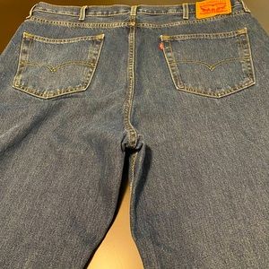 Big man’s Levi jeans